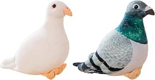 Stuffed Doll Pigeon Kids Birthday Gifts Accompany Sleep Toy Pigeon Plush Toy