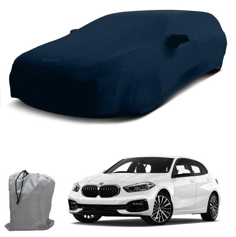 ARCUATE Triple Layer Custom fit Car Body Cover for BMW 1 Series |Top Layer Dustrproof | Middle Layer Waterproof | Bottom Layer Scratch Protection | Outdoor Indoor Fabric