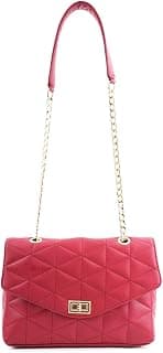 Peperone BAGS & ACCESSORIES Morgan Red Handbag For Women