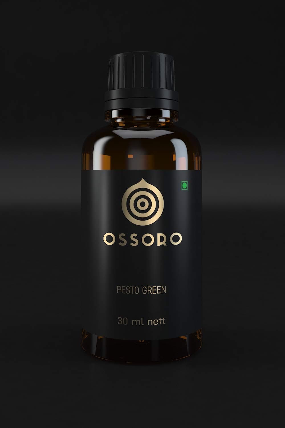 Ossoro Pesto Green Extract Flavour Essence, 30ml (Oil Soluble)/ Glass Bottle