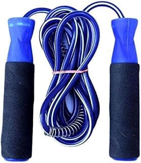WATSON Sports Ball Bearing Skipping Rope For Men & Women, Girls, Boys, Exercise, Fitness Rope, Exercise Rope, Fitness Skipping Rope (Blue)