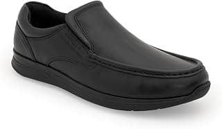 Red Tape Moccasin Shoes for Men in Brown | Low-Cut Formal Dress Shoes.
