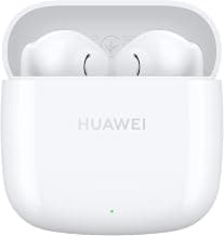 Huawei FreeBuds SE 2, 40-Hour Battery Life, Compact and Comfortable to Grip, 3 Hours of Music Playback on a 10-Minute Charge, IP54 Dust & Splash Resistance, Robust Bluetooth 5.3 Connections (White)