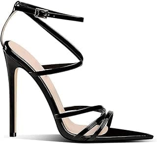 JM LOOKS Women's Strappy Heels For Women