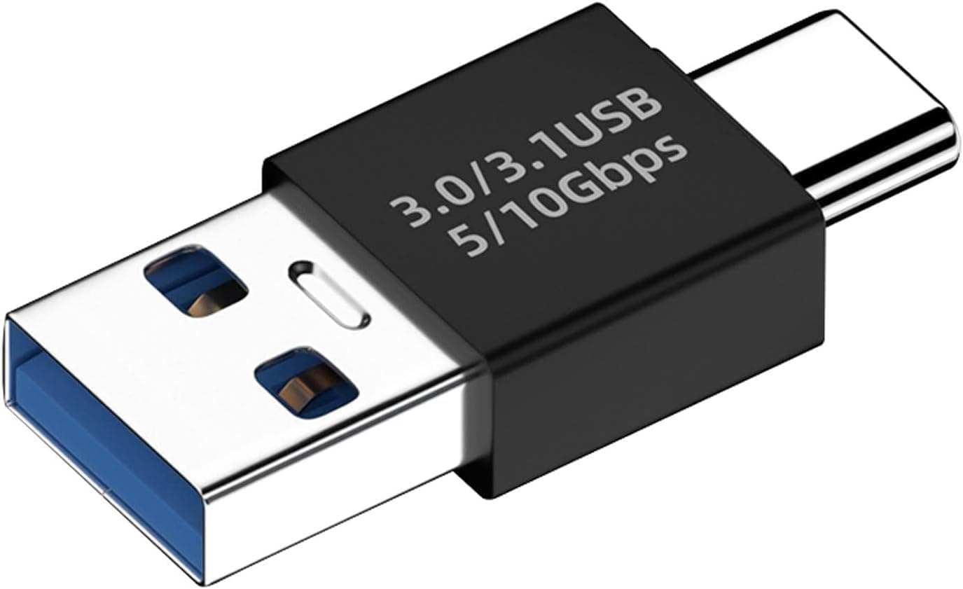 USB Type C Male to USB A Male Connector TD-1069TC