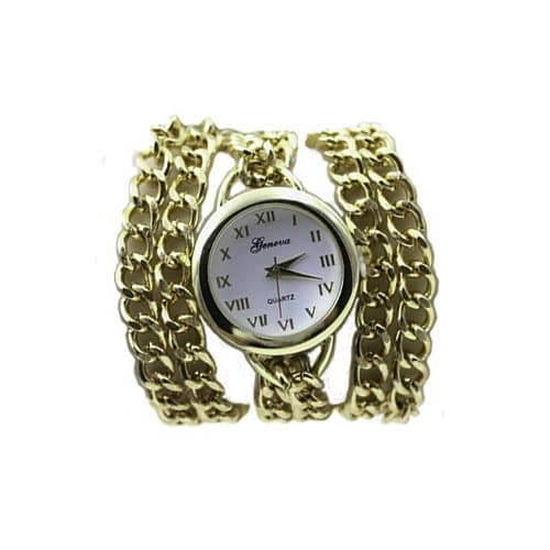 TYPIFY Analogue Gold Dial Women's Watch -Wat-Ty-19