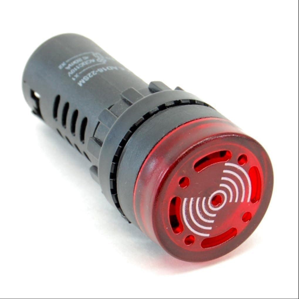 ARINO (5MTR RANGE) 22MM BUZZER 220VAC BUZZER PANEL HOOTER PANEL BUZZER PANEL SIREN PANEL SOUND INDICATOR 22M SIREN 22MM HOOTER (WARNING BUZZER)