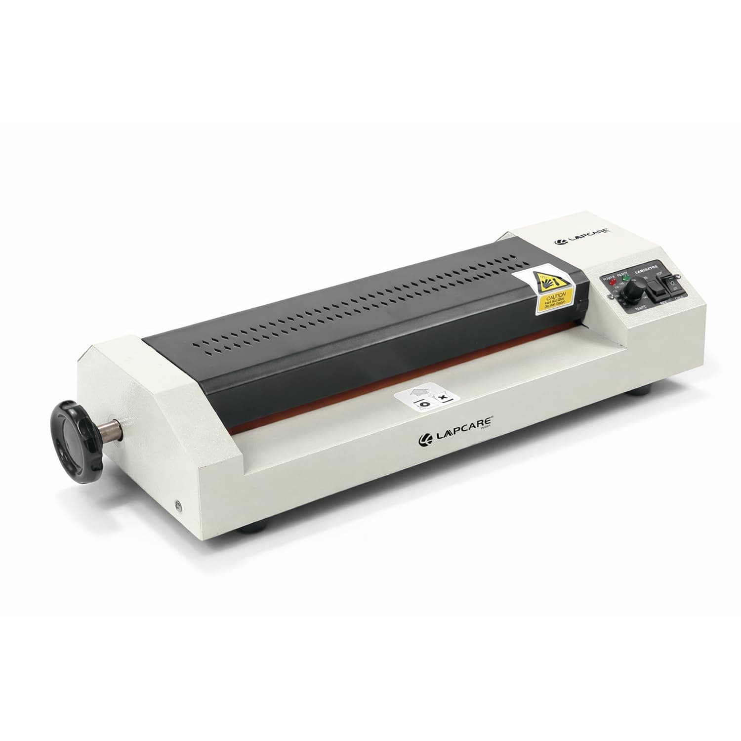 LAPCARE LAPLAM-II 620W Portable laminator |Upto A3 Sheet | 3 MIN Quick Warm Up | Jam Release, Hot/Cold Switches | Speed Upto 500 mm | 75-250 Microns for Home and Office