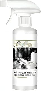 Oxalic Acid Stain Removal Spray | Hard Water & Limescale Remover, Kitchen & Bathroom Degreaser, Pet Odour Eliminator | Eco-Friendly Surface Cleaner 200ml