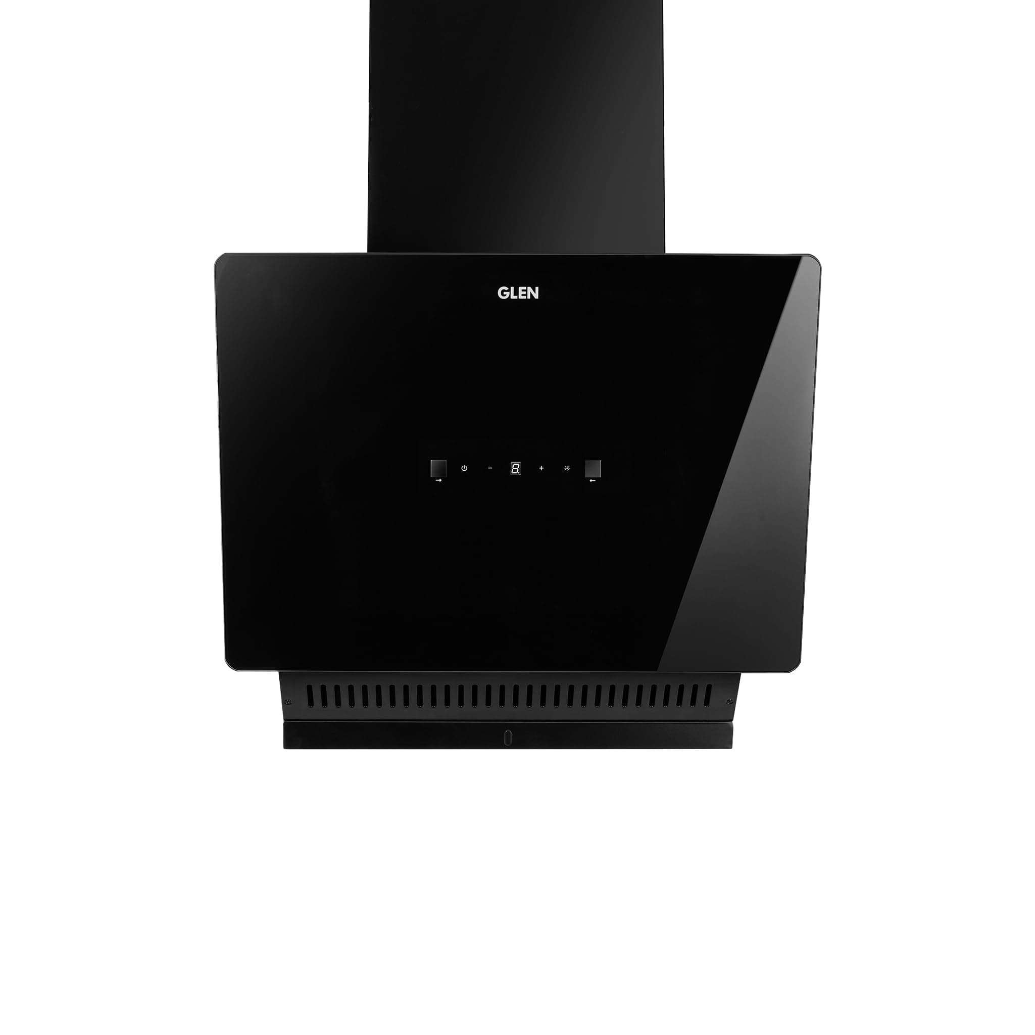 Glen Hood Mesh 60 Black Filter less Kitchen Chimney 60cm | 1400 m³/hr Suction | Auto Clean Technology | Wider Suction Area | Touch & Gesture Control | 1-Year Comprehensive Warranty & 7-Year on Motor