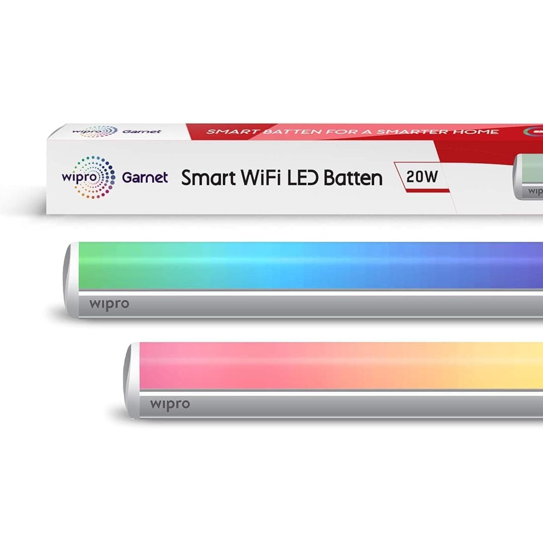 wipro 20W LED Neutral White Light Fixture, 1 Piece, (DS22000)