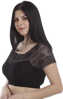 You Forever Women's Spandex Short Sleeve Readymade Blouse