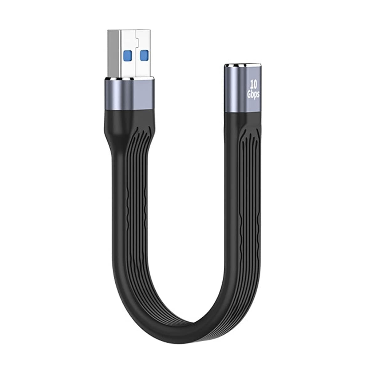 Tobo Type C Female Connector Converter Adapter,Cable Creation Short USB A to C Cable | Compatible with Flash Drive, Hard Drive, Printer Pack of 1(TD-1033TC)