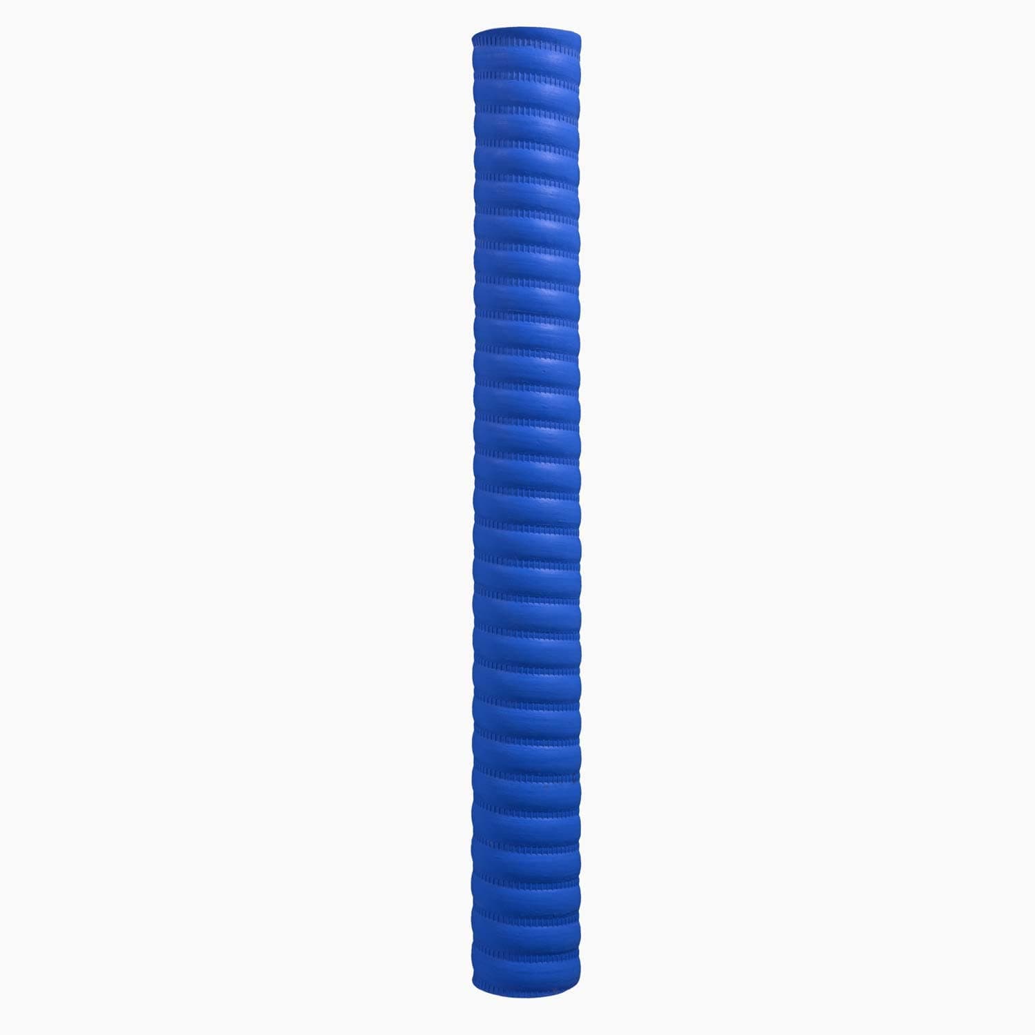 DSC Coil Colored Cricket Bat Grip | Color: Blue | Pack of 1 | Material: Rubber | Better Shock Absorption | Enhanced Control | Simple Installation | Usage for All Players | Comfortable Fit