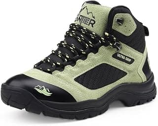 Bacca Bucci Frontier Women’s Hiking & Trekking Boots | Lightweight Textile Upper | High Grip Outdoor Trail Shoes for Women