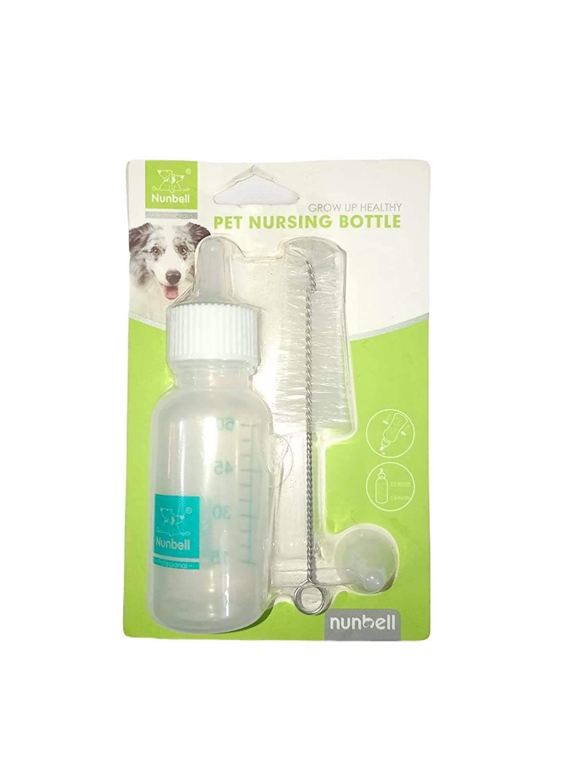 PSK PET MART Milk Feeding Bottle Set for Puppies, for Cats and Dog, Kitten Cat (Pink)