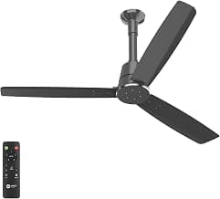 Orient Electric Newly Launched 1200 mm Proton BLDC | BLDC energy saving ceiling fan with Remote |BEE 5-star rated | Saves up to 50% on electricity bills | 3 year warranty by Orient | Daytone Grey