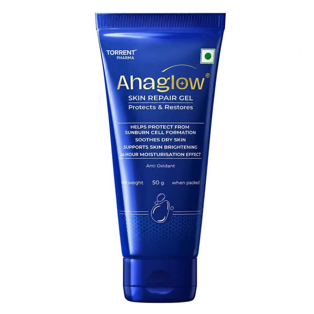 Ahaglow Skin Repair Gel, A Repair Formula Designed To Restore The Integrity And Barrier Function Of Skin. 50g