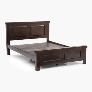 Home Centre Emily Queen-Size Bed - Brown