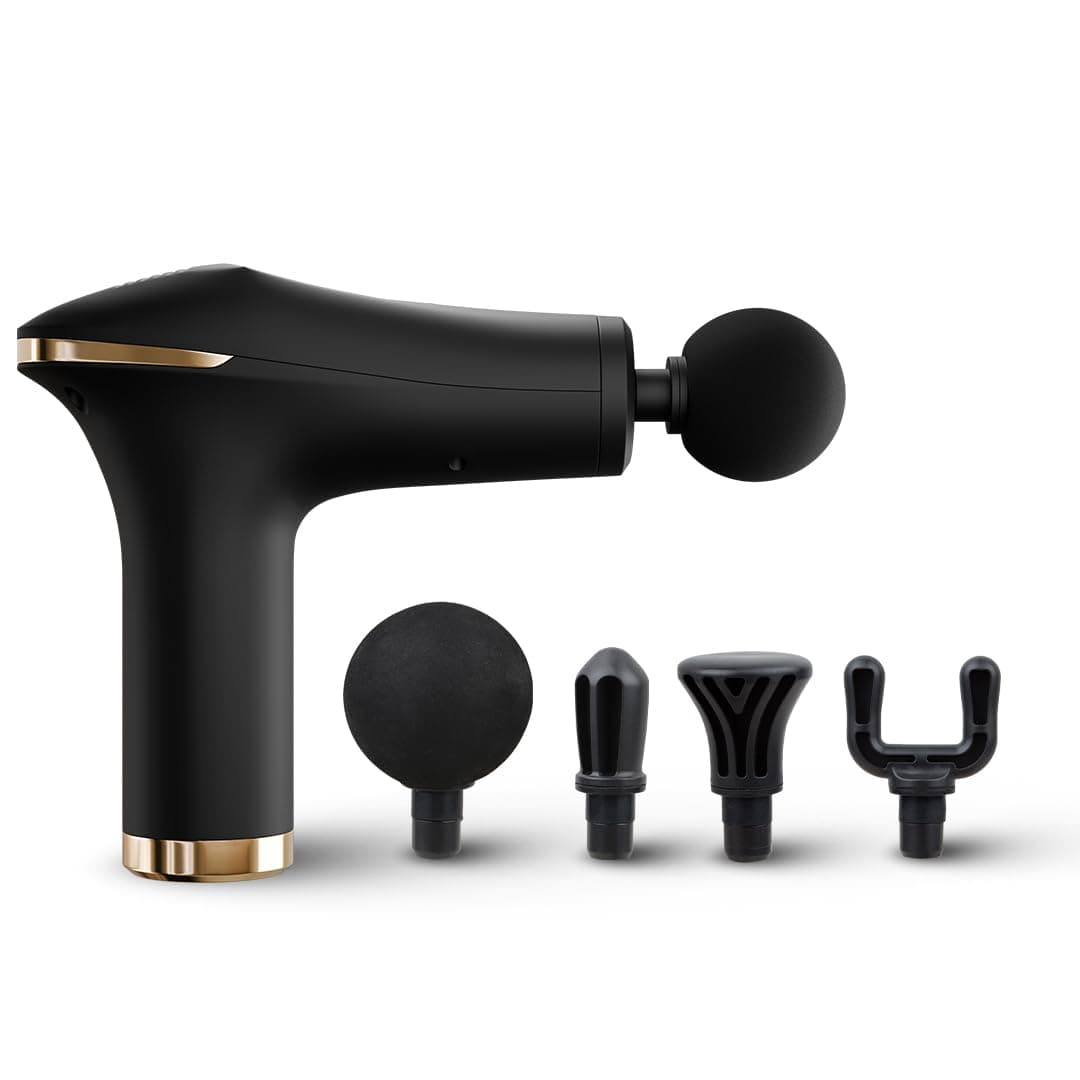 UltraCare PRO Ultragun Massage Gun For Full Body Relaxation|Deep Tissue Percussion Massager Machine For Muscle Relaxation|Battery Powered And Handheld For Neck, Shoulder, Back, Foot With 1Y Warranty