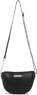 Caprese Blythe Medium Sling Bag for Women with Adjustable Strap & Zipper Closure for Comfortable Wear | Versatile Handbag for Everyday Use, Travel, and Special Occasions