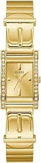 GUESS Trend 20 mm Gold Dial Women Analog Watch- GW0939L2