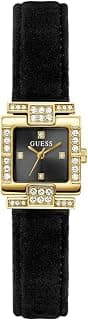 GUESS Bejeweled 21 mm Black Dial Women Analog Watch- GW0923L2