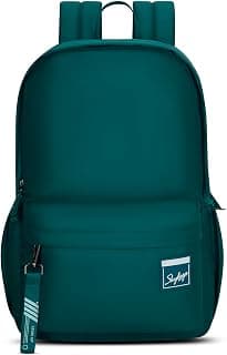 Skybags Fuse 15.6 Inch Compatible Laptop Backpack 18L | 2 Compartments with Quick-Access Front Pocket | Air-Mesh Back Panel & Side Bottle Pocket | Office & Travel Backpack for Men & Women