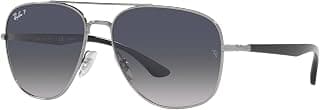 Ray-Ban Unisex Polarized Square Sunglasses - 0RB3683