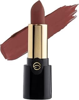 MARS Plush Velvet Creamy Matte Lipstick for women | Smooth Glide | One Swipe Pigmentation | Non-Drying and Creamy Formula | Rich and Vibrant Color | 3.2 gm | (16-Dark Magic)