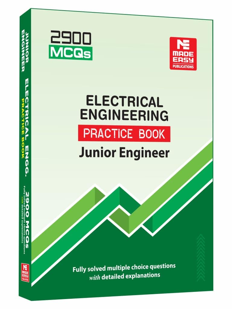 2900 MCQs : Electrical Engineering- Practice Book for Junior Engineering