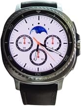 Samsung Galaxy Watch Ultra Smartwatch - 2025 Version, 47mm, Titanium Blue, LTE (CAD Version & Warranty) - Durable Titanium Casing, Cushion Design, Quick Button, AI-Powered Health Monitoring