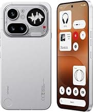 Nothing Phone (4a) Pro (Silver, 8GB RAM, 128GB Storage)| Snapdragon 7 Gen 4 | 50MP Triple Camera | 6.83" 144Hz AMOLED | 5400mAh Battery OS 4.1