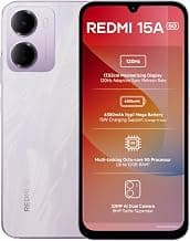 Redmi 15A 5G Amaze Purple 4GB RAM 128GB ROM