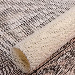 VATTU Anti Slip Rug Carpet Mat Base Fabric Anti Skid Underlay for Home Room Bath Runner | Non-Slip Pad Silicone Anti Slip Sofa Yoga Mat Carpet