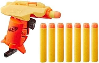 Nerf Stinger Sd-1 Alpha Strike Toy Blaster, 8 Darts, for Kids, Teens, Adults, Yellow-Orange