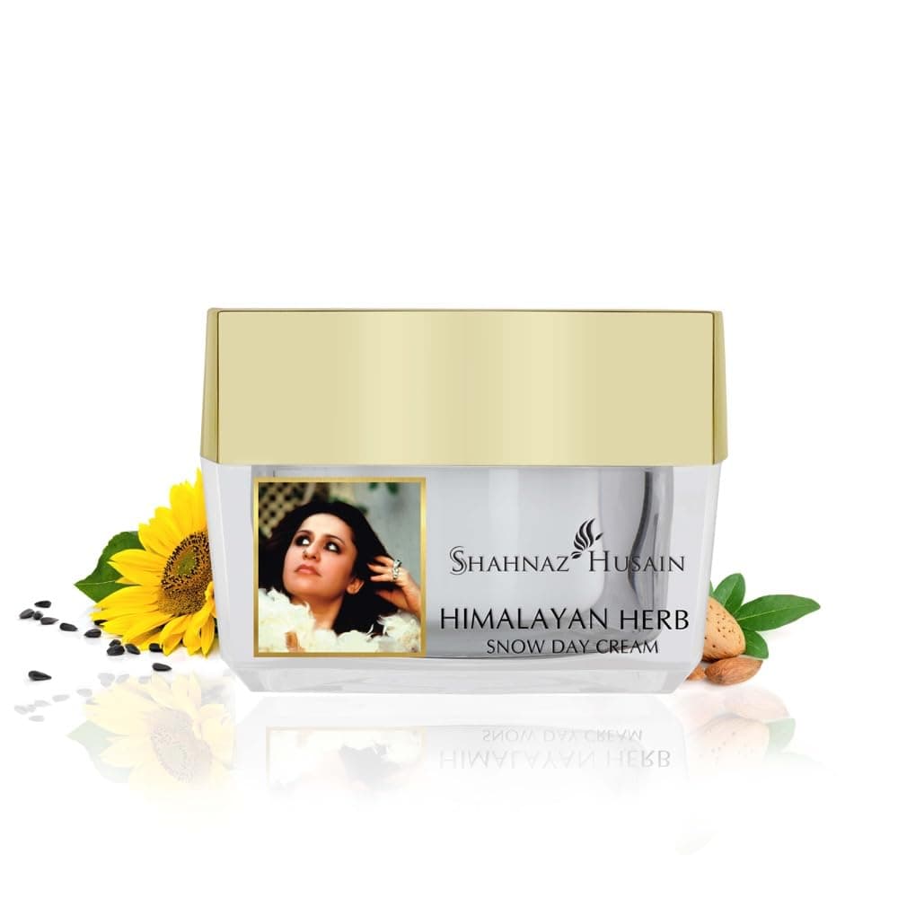 Shahnaz Husain Himalayan Herb Snow Day Cream Plus | 40g