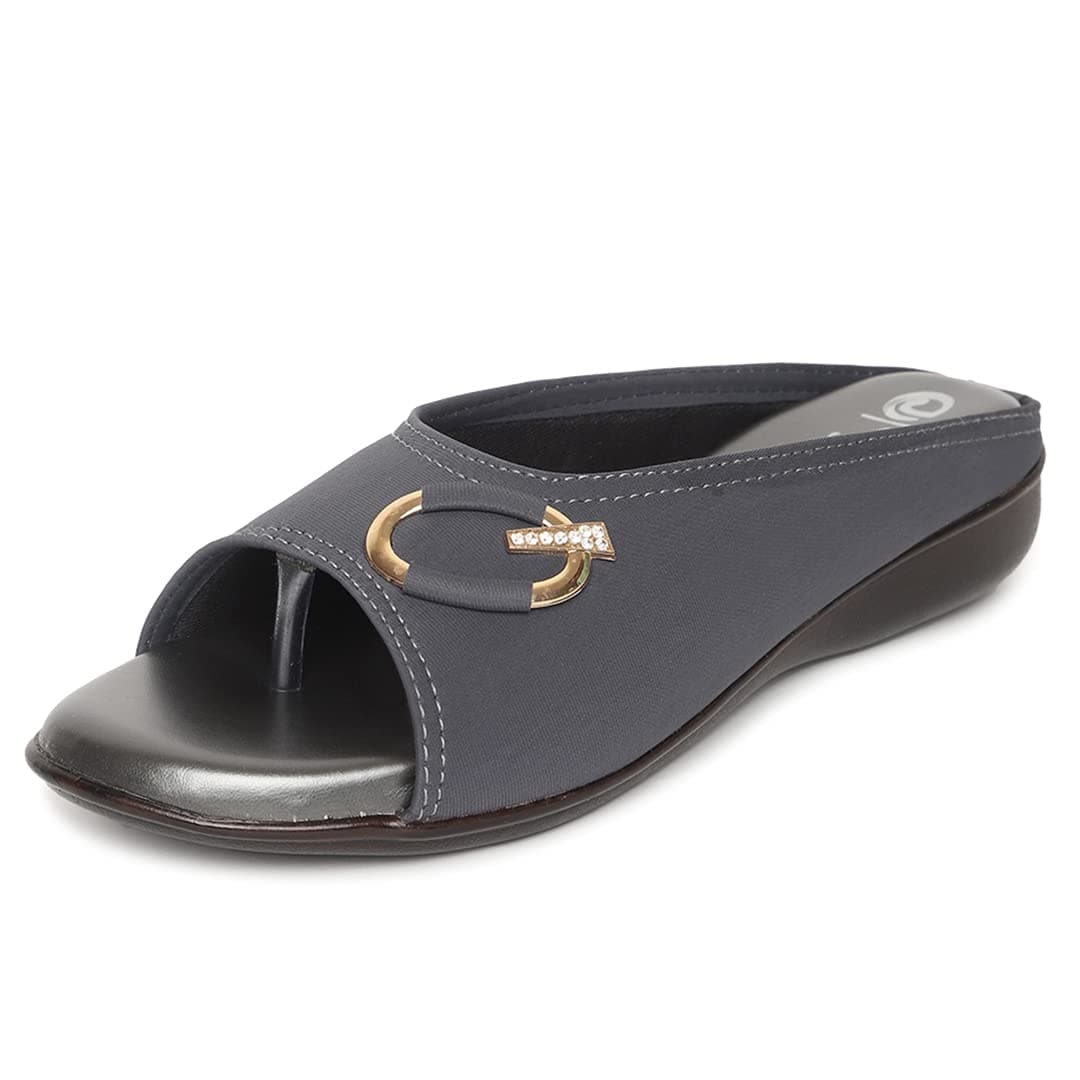 ORTHO JOY Fancy doctor slippers | Soft slipper for women | Comfortable footwear for women stylish