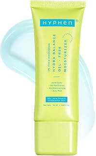 Hyphen 2% Cica Exosomes Oil-Free Moisturizer | 10X Deeper Hydration | Lightweight Water Gel with 5% Niacinamide | Controls Oil, Non-Comedogenic | Acne-Prone, Dry & Oily Skin - 50ml
