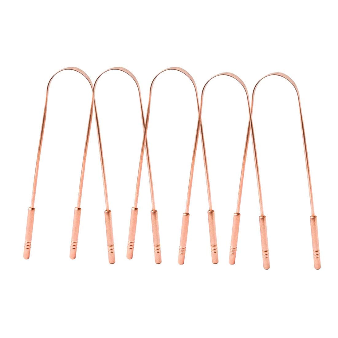 NURPI COPPER PREMIUM DESIGN TONGUE CLEANER pack of 5
