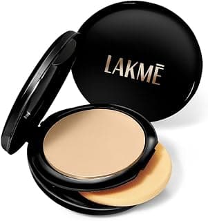 Lakme Absolute White Intense Wet & Dry Compact, Ivory Fair 01, 9 g