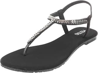 Metro Women Flat Fashion Sandal