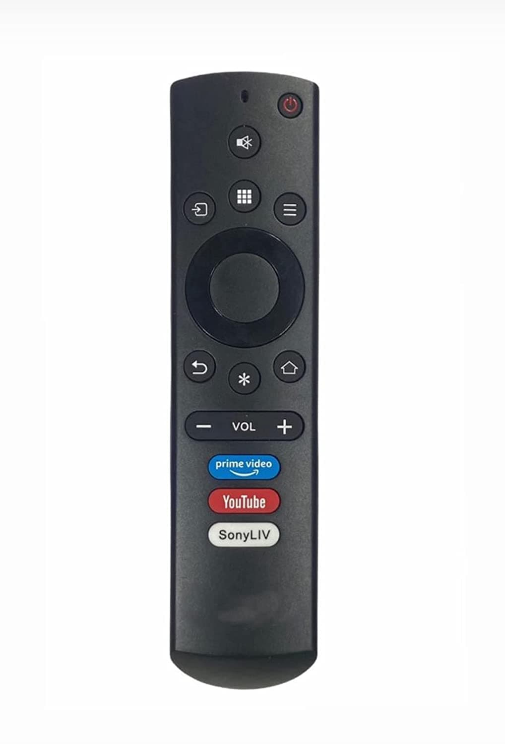 Hybite Remote Control Compatible with Kodak/Thomson Smart led tv Without Voice & Google Assistant Functions (Match The Image with Your Old Remote) Without Voice Command Remote