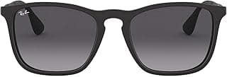 Ray-Ban Men UV Protected Square Sunglasses - 0RB4187