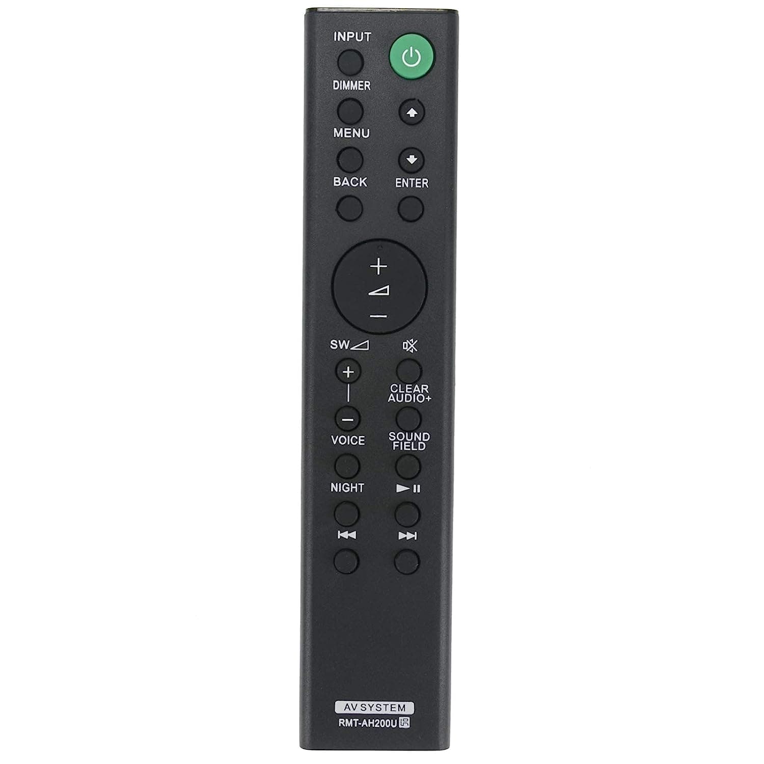 Hybite RMT-AH200U Remote Control Compatible for Sony Home Theatre System and Sound Bar HT-RT3 HTRT3 HT-RT40 HTRT40 HT-CT390 HTCT390 (RMT-AH200U)