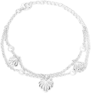 Shaya by Caratlane | 925 Silver|Shells On The Shore Bracelet | Gifts for Womens & Girls