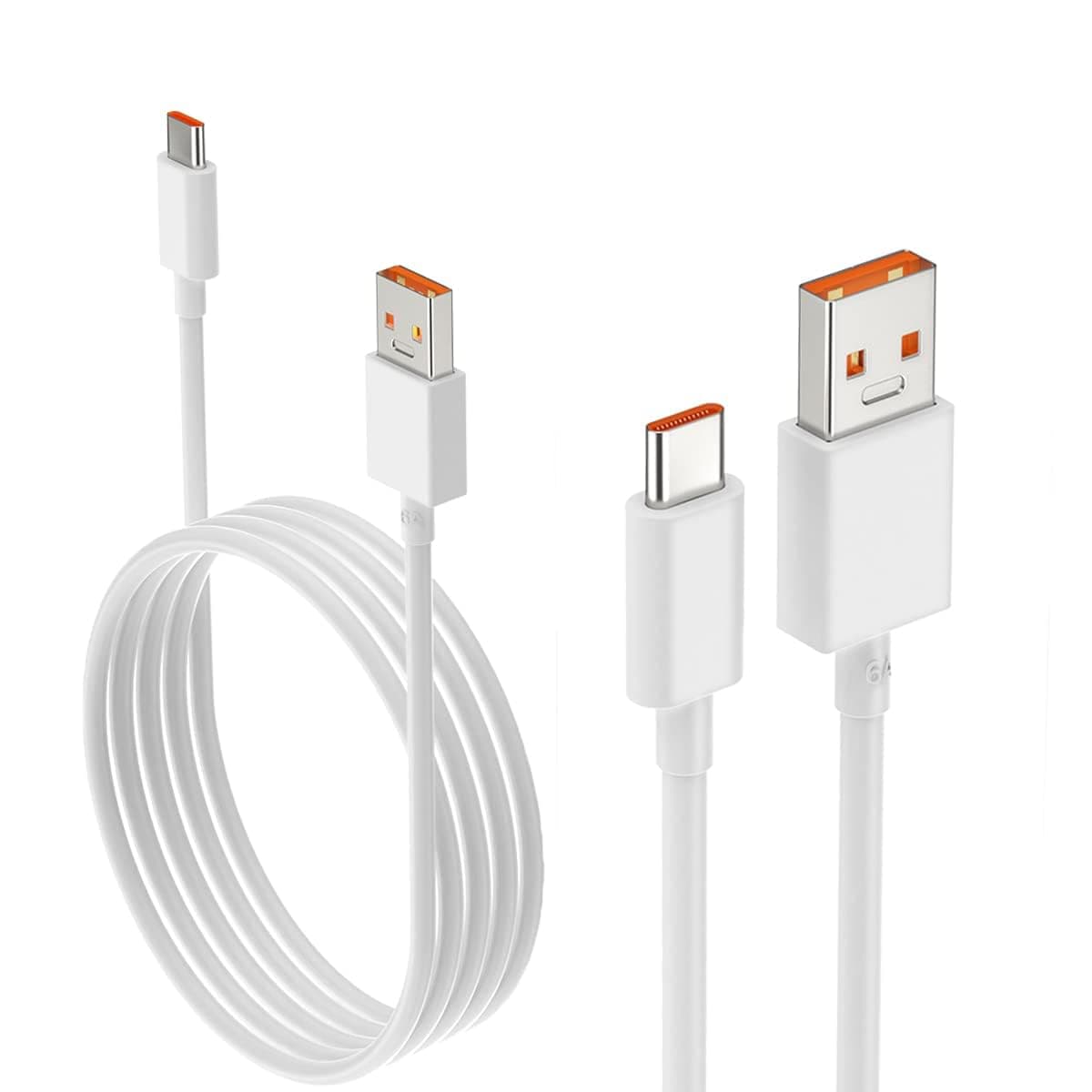 6A for Xiao-mi Cable Charger 120W Hypercharge USB Type C Fast Charging Cable for Xiao-mi 17 15 14 13 12 14t 13t 12t 12s Pro Lite Redmi Note K80 K70 K60 11 11s Plus Poco X6 X5 M8 Black Shark 3ft/6ft