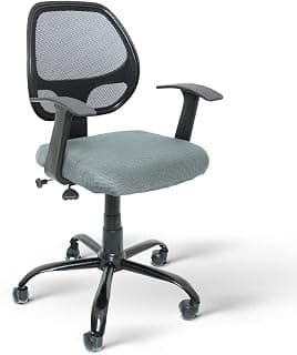 CELLBELL C103 Medium-Back Mesh Office Chair (Grey)