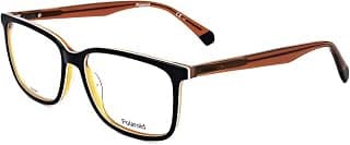 Polaroid PLD D394 Sunglasses, 8LZ/15 Black Orange, 55