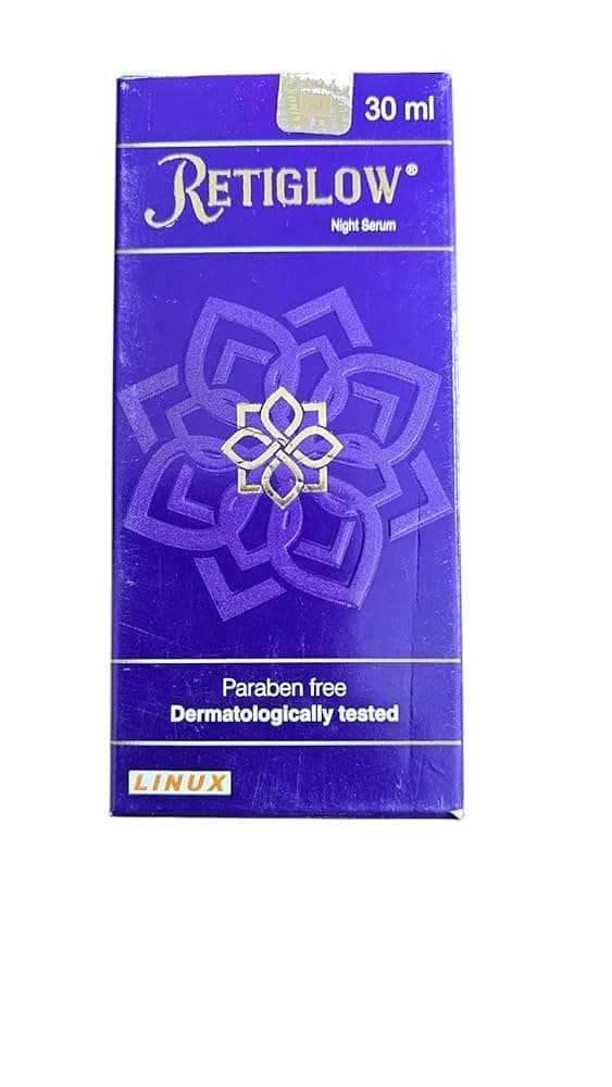 Retiglow Night Serum, 30 ml, Paraben Free, Dermatologically Tested